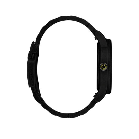 Nixon x Nirvana Sentry Wobble Watch Matte Super Black Blue Nirvana Smiley Face - Image 2