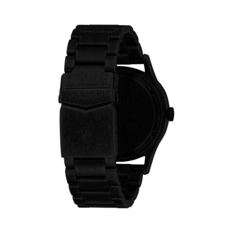 Nixon x Nirvana Sentry Wobble Watch Matte Super Black Blue Nirvana Smiley Face - Image 3