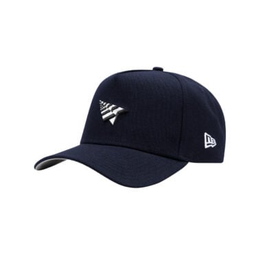 Paper Planes The B-Side Crown New Era 9Forty A-Frame Snapback Hat Navy Blue