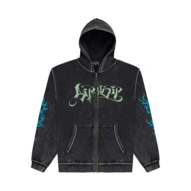 Ripndip Squabble Up Hoodie Black Vintage Wash Ripndip Squabble Up Hoodie Black Vintage Wash