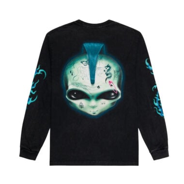 Ripndip Squabble Up Long Sleeve T-Shirt Black Wash Ripndip Squabble Up Long Sleeve T-Shirt Black Wash