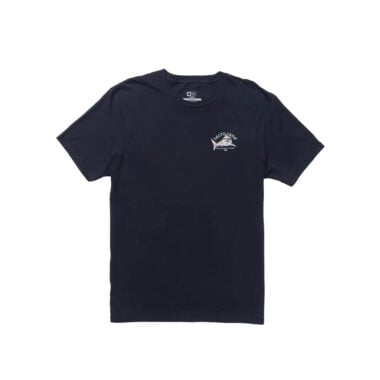 Salty Crew Lurking Short Sleeve T-Shirt Navy Salty Crew Lurking Short Sleeve T-Shirt Navy