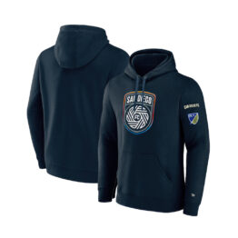 New Era San Diego Football Club SDFC Flow Logo Pullover Hoodie Blue