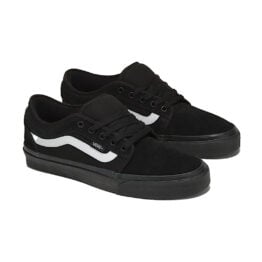 Vans Chukka Low Sidestripe Shoe Black Black White