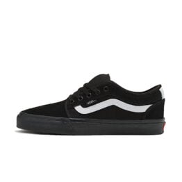 Vans Chukka Low Sidestripe Shoe Black Black White