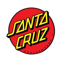 Santa Cruz Classic Dot Sticker