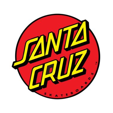 Santa Cruz Classic Dot Sticker