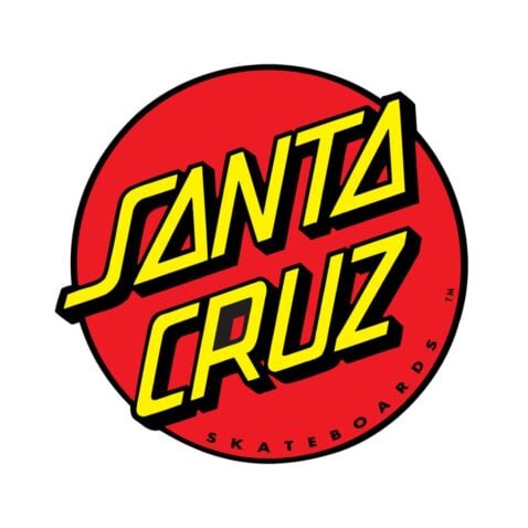 Santa Cruz Classic Dot Sticker