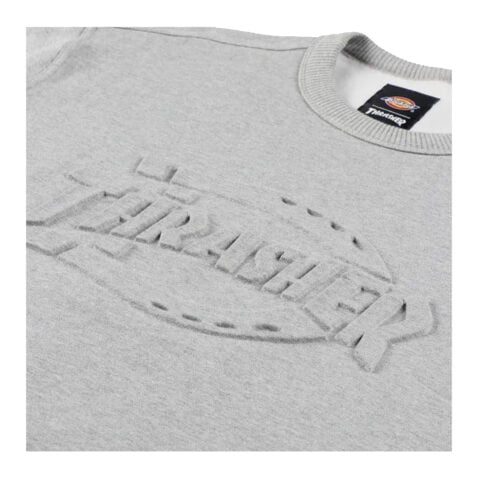 Dickies x Thrasher Crewneck Sweatshirt Gym - Image 2