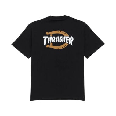 Dickies x Thrasher Short Sleeve T-Shirt Black Dickies x Thrasher Short Sleeve T-Shirt Black