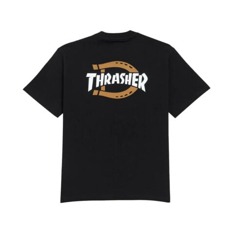 Dickies x Thrasher Short Sleeve T-Shirt Black - Image 2