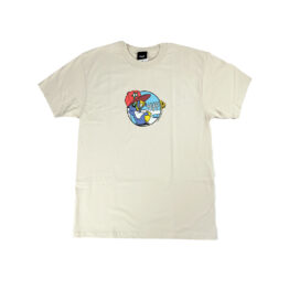 HUF Deep Freeze Short Sleeve T-Shirt Bleach