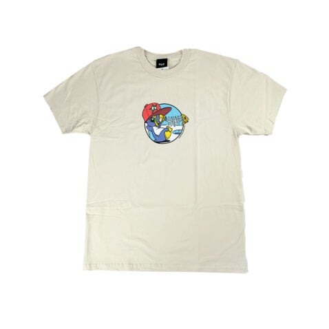 HUF Deep Freeze Short Sleeve T-Shirt Bleach