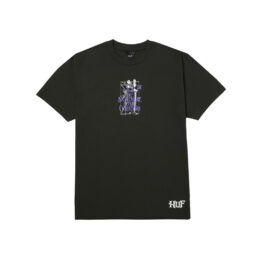 HUF x Nightmare Before Christmas Nightmare Short Sleeve T-Shirt Vintage Black