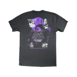 HUF x Nightmare Before Christmas Nightmare Short Sleeve T-Shirt Vintage Black