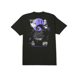 HUF x Nightmare Before Christmas Nightmare Short Sleeve T-Shirt Vintage Black