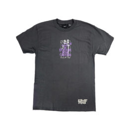 HUF x Nightmare Before Christmas Nightmare Short Sleeve T-Shirt Vintage Black