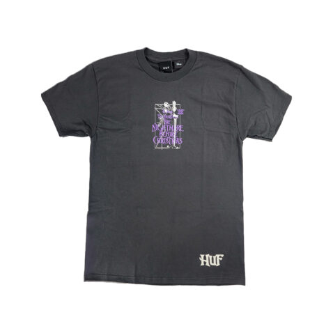 HUF x Nightmare Before Christmas Nightmare Short Sleeve T-Shirt Vintage Black