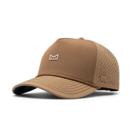 Melin Hydro Odysea Rope Bulls Icon Snapback Hat Tobacco Bison