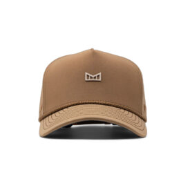 Melin Hydro Odysea Rope Bulls Icon Snapback Hat Tobacco Bison