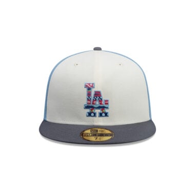 New Era 59Fifty Los Angeles Dodgers City Element Guatemala Fitted Hat Sky Blue White Gray New Era 59Fifty Los Angeles Dodgers City Element Guatemala Fitted Hat Sky Blue White Gray