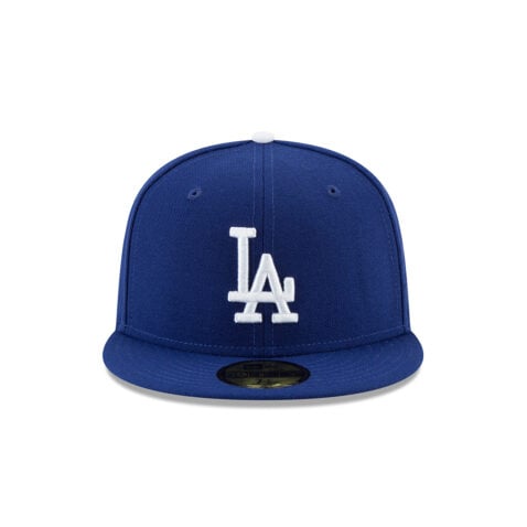 New Era 59Fifty Los Angeles Dodgers World Series Side Patch 2025 Official Game Fitted Hat - Image 2