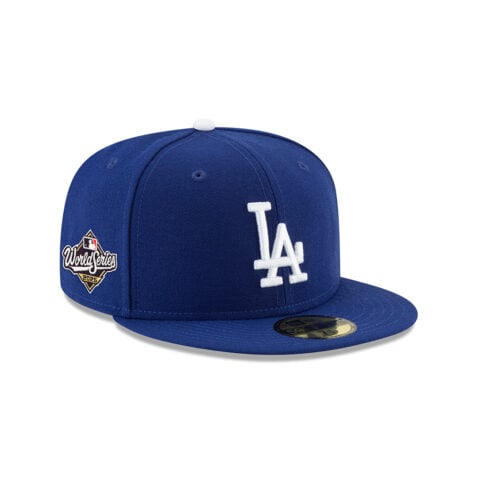 New Era 59Fifty Los Angeles Dodgers World Series Side Patch 2025 Official Game Fitted Hat - Image 3