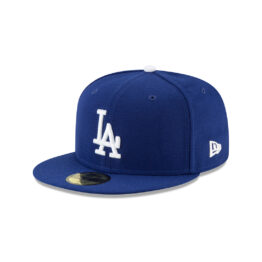 New Era 59Fifty Los Angeles Dodgers World Series Side Patch 2025 Official Game Fitted Hat