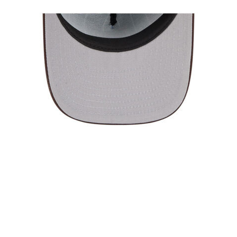 New Era 59Fifty San Diego Padres Parallel Fitted Hat Denim Dark Brown - Image 7