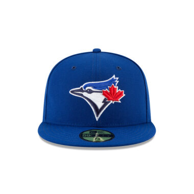 New Era 59Fifty Toronto Blue Jays World Series Side Patch 2025 Official Game Fitted Hat