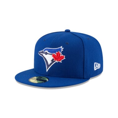 New Era 59Fifty Toronto Blue Jays World Series Side Patch 2025 Official Game Fitted Hat