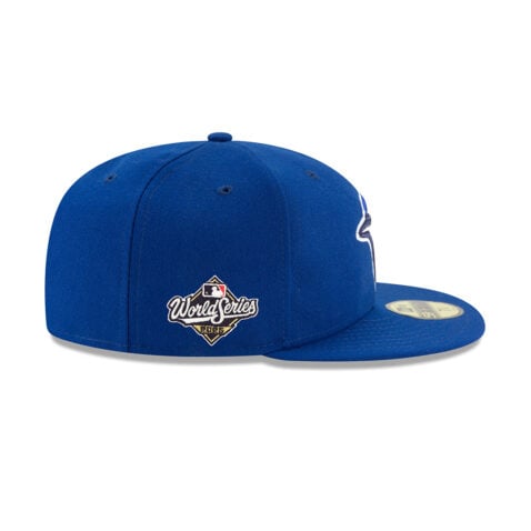 New Era 59Fifty Toronto Blue Jays World Series Side Patch 2025 Official Game Fitted Hat - Image 4