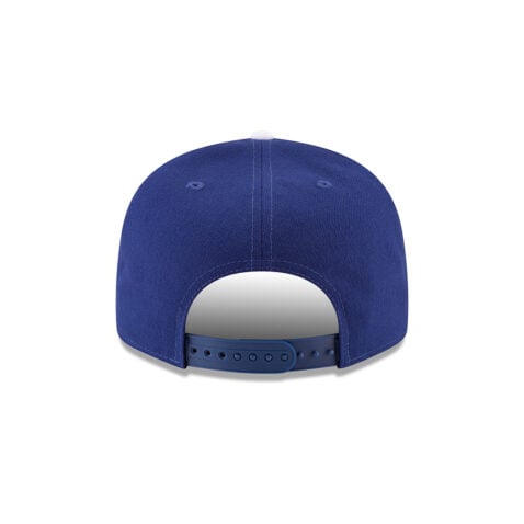 New Era 9Fifty Los Angeles Dodgers World Series Side Patch 2025 Official Game Snapback Hat Dark Royal - Image 5