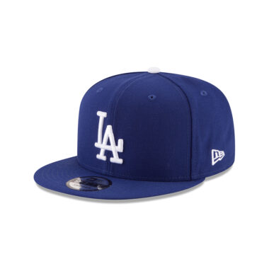 New Era 9Fifty Los Angeles Dodgers World Series Side Patch 2025 Official Game Snapback Hat Dark Royal