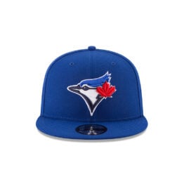 New Era 9Fifty Toronto Blue Jays World Series Side Patch 2025 Official Game Snapback Hat