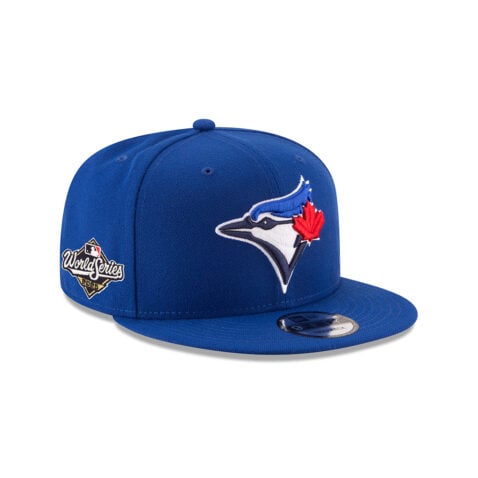 New Era 9Fifty Toronto Blue Jays World Series Side Patch 2025 Official Game Snapback Hat - Image 3