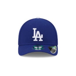 New Era 9Forty M-Crown Los Angeles Dodgers World Series Side Patch 2025 Official Game Snapback Hat