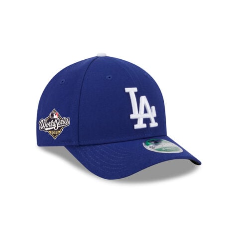 New Era 9Forty M-Crown Los Angeles Dodgers World Series Side Patch 2025 Official Game Snapback Hat - Image 3