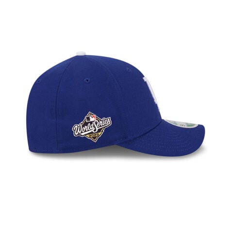New Era 9Forty M-Crown Los Angeles Dodgers World Series Side Patch 2025 Official Game Snapback Hat - Image 4