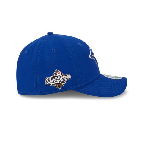 New Era 9Forty M-Crown Toronto Blue Jays World Series Side Patch 2025 Official Game Snapback Hat - Image 4