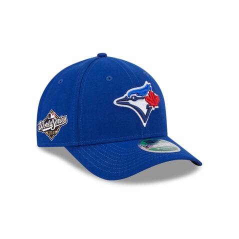 New Era 9Forty M-Crown Toronto Blue Jays World Series Side Patch 2025 Official Game Snapback Hat - Image 3