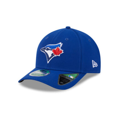 New Era 9Forty M-Crown Toronto Blue Jays World Series Side Patch 2025 Official Game Snapback Hat