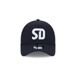 New Era 9Forty San Diego Football Club SDFC A-Frame Snapback Hat Blue