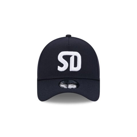New Era 9Forty San Diego Football Club SDFC A-Frame Snapback Hat Blue - Image 2