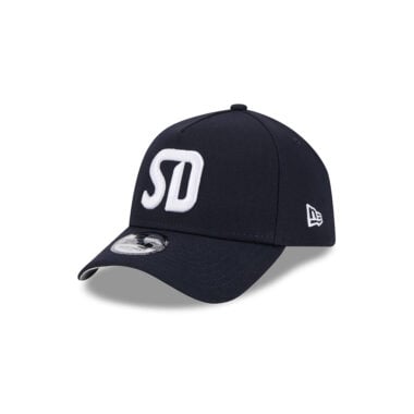New Era 9Forty San Diego Football Club SDFC A-Frame Snapback Hat Blue