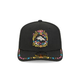 New Era 9Seventy Denver Broncos Hasta La Muerte Snapback Hat Black