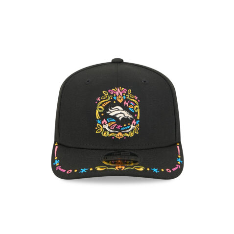 New Era 9Seventy Denver Broncos Hasta La Muerte Snapback Hat Black - Image 2