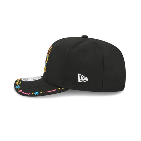 New Era 9Seventy Denver Broncos Hasta La Muerte Snapback Hat Black - Image 6
