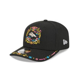 New Era 9Seventy Denver Broncos Hasta La Muerte Snapback Hat Black