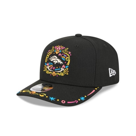 New Era 9Seventy Denver Broncos Hasta La Muerte Snapback Hat Black